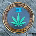 311 WGTH Solid Wood Sign
